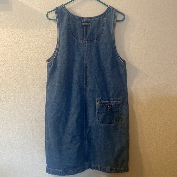 Vintage Sonoma button down denim dress size small - Picture 5 of 5